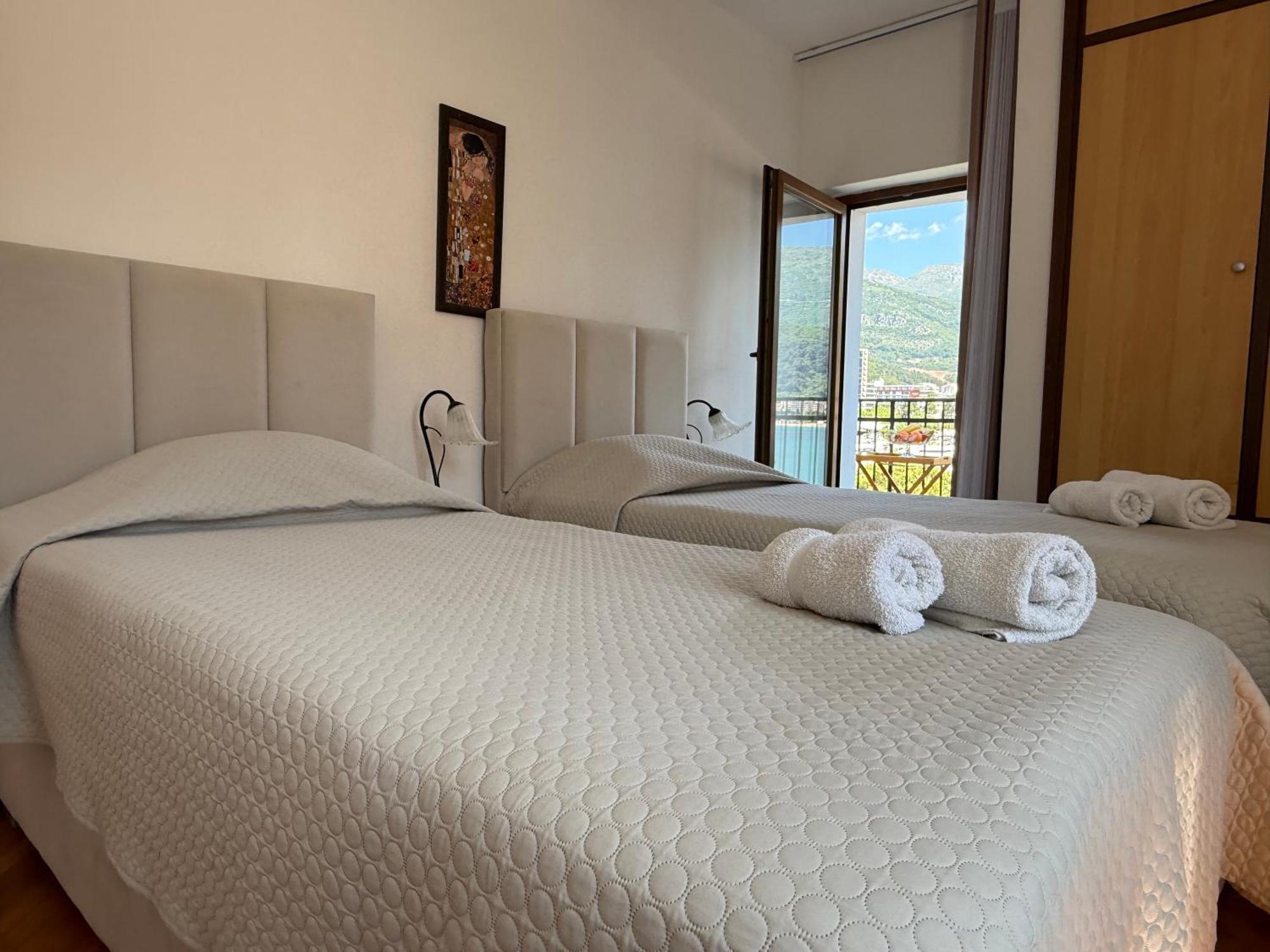 בודווה Apartments Aleksic Old Town מראה חיצוני תמונה